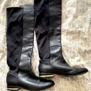 Ann Taylor OTK Stretch boots